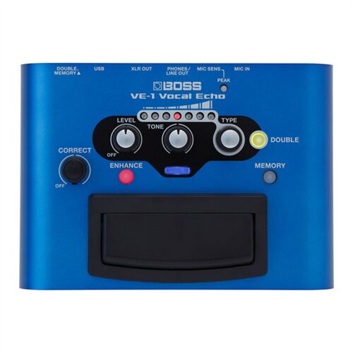 Vocal Performer Boss VE-1 Effect